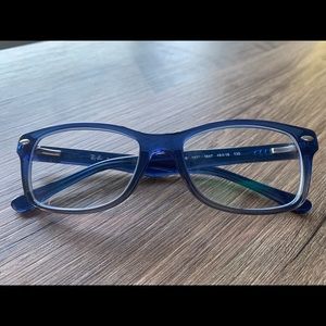 Ray Ban Blue Gradient Prescription glasses